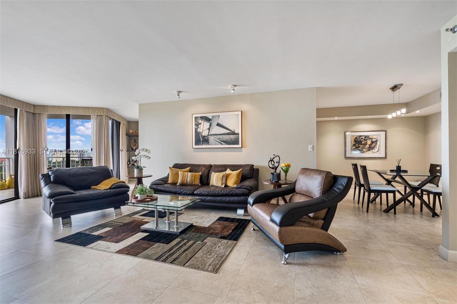 Real estate property located at 2000 Towerside Ter #1407, Miami-dade, Towers Of Quayside Condo, Miami, FL