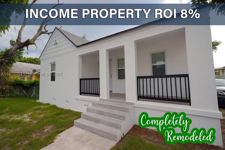 Real estate property located at 7814 5th Ct, Miami-dade, Marden Heights Remodeled!!, Miami, FL