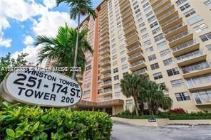 Real estate property located at 251 174th St #708, Miami-dade, Winston Towers 200, Sunny Isles Beach, FL