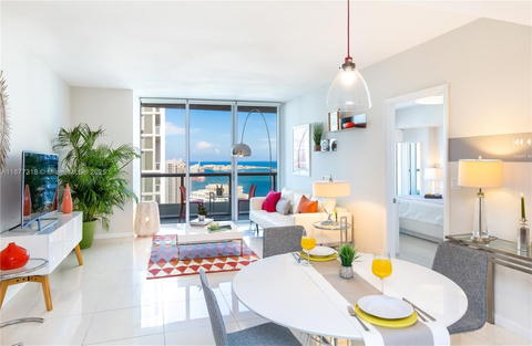 Real estate property located at 485 Brickell Ave #4101, Miami-dade, Icon Brickell Condo No 3, Miami, FL