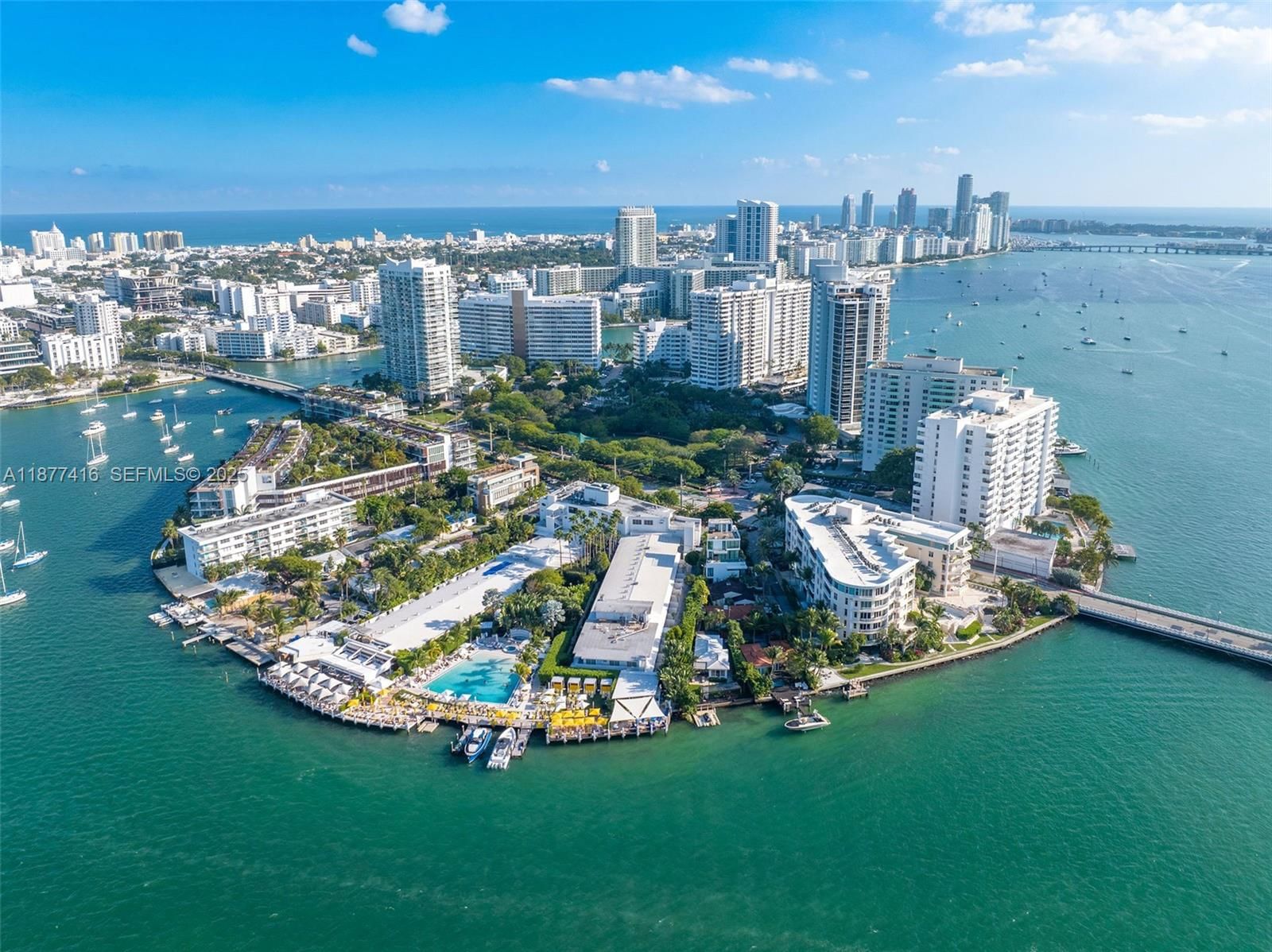 Real estate property located at 3 Island Ave #10D, Miami-dade, Belle Isle, Miami Beach, FL