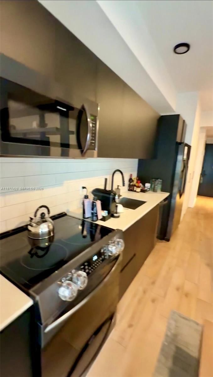 Real estate property located at 398 5th St #2316, Miami-dade, The Elser, Miami, FL