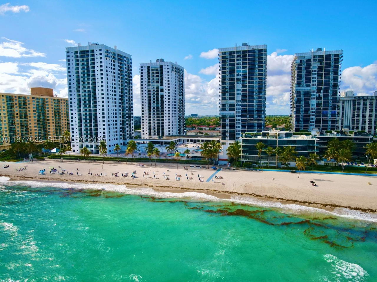 Real estate property located at 2401 Ocean Dr #2504, Broward, Britannia At Quadomain Co, Hollywood, FL