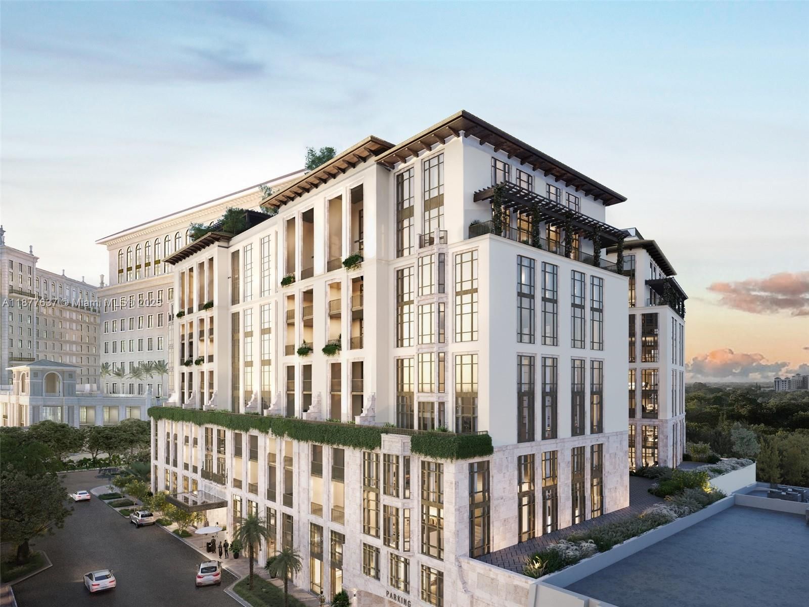 Real estate property located at 3000 Ponce De Leon Blvd #601, Miami-dade, Ponce Park Residences, Coral Gables, FL
