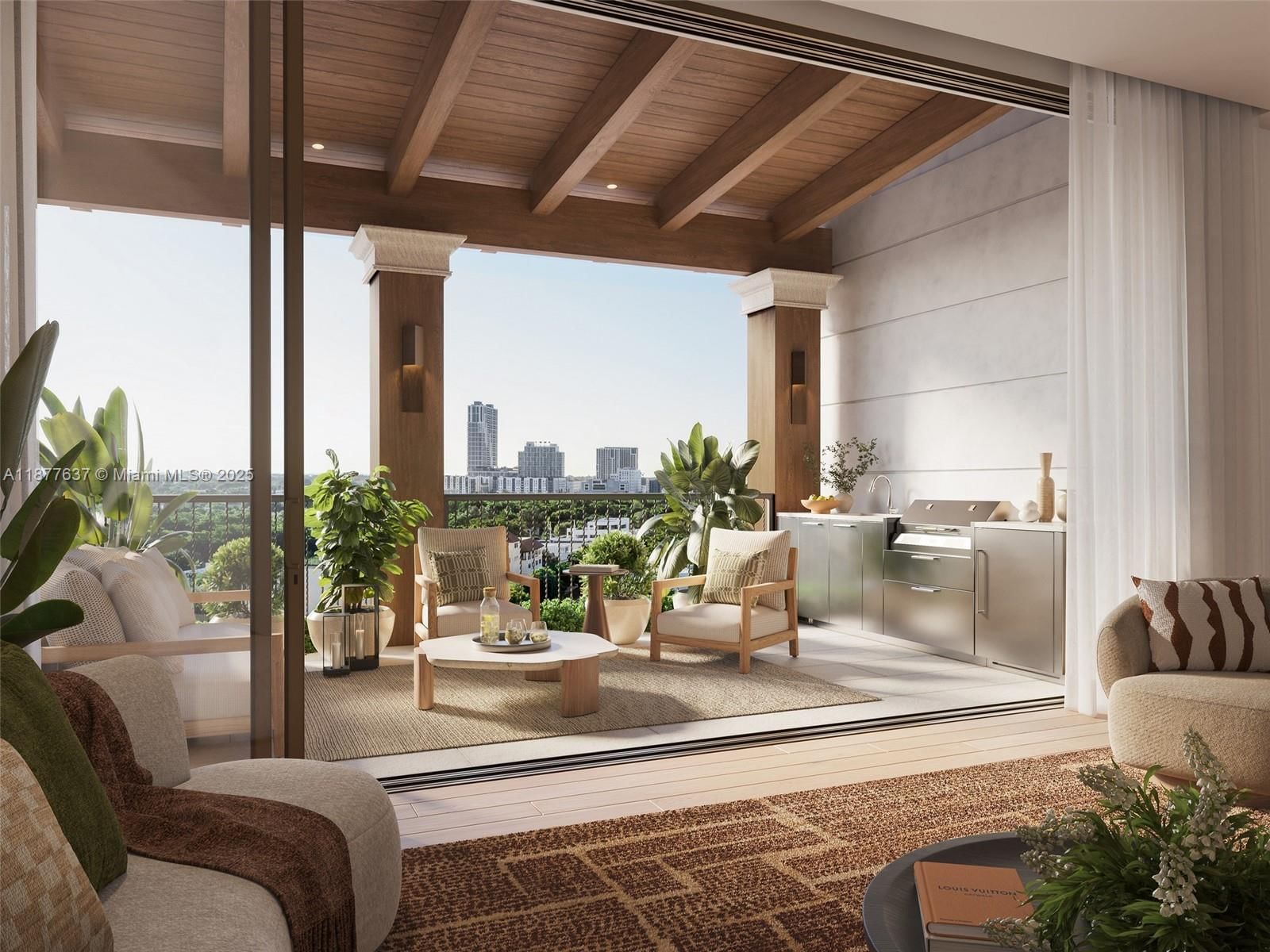 Real estate property located at 3000 Ponce De Leon Blvd #601, Miami-dade, Ponce Park Residences, Coral Gables, FL