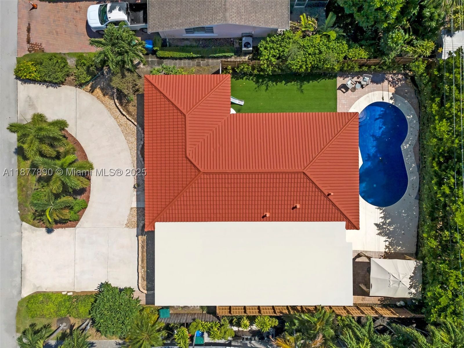 Real estate property located at 1834 34th St, Broward, Coral Woods, Oakland Park, FL