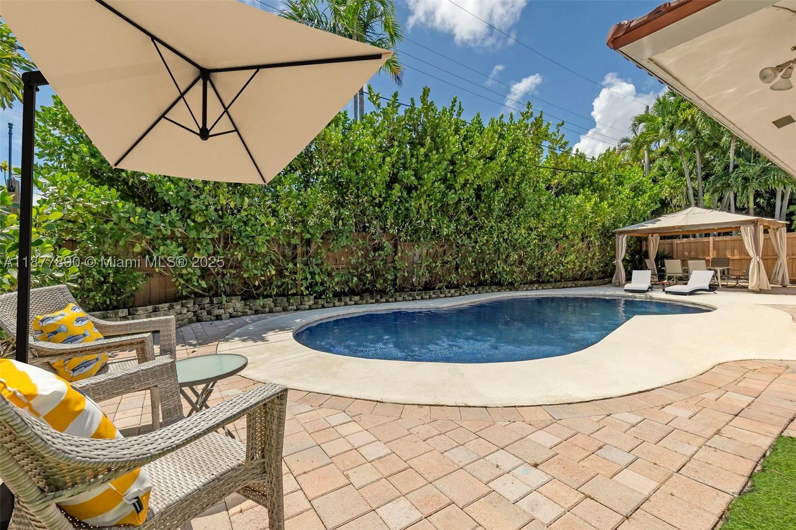 Real estate property located at 1834 34th St, Broward, Coral Woods, Oakland Park, FL