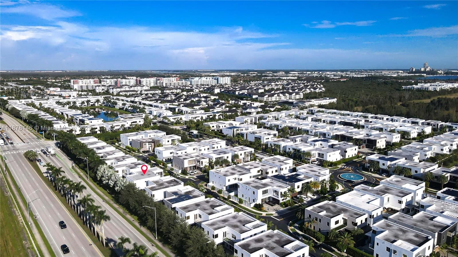 Real estate property located at 10050 74th Ter, Miami-dade, Doral Commons Residential, Doral, FL