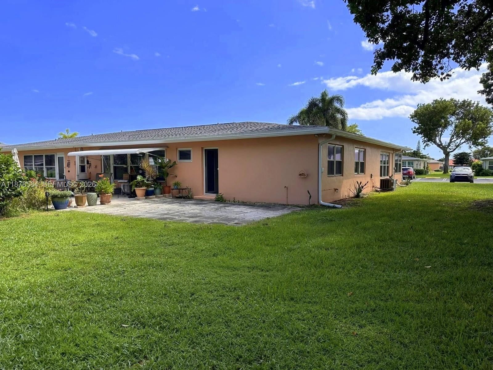 Real estate property located at 285 High Point Blvd A, Palm Beach, High Point Condo Sec 4, Boynton Beach, FL