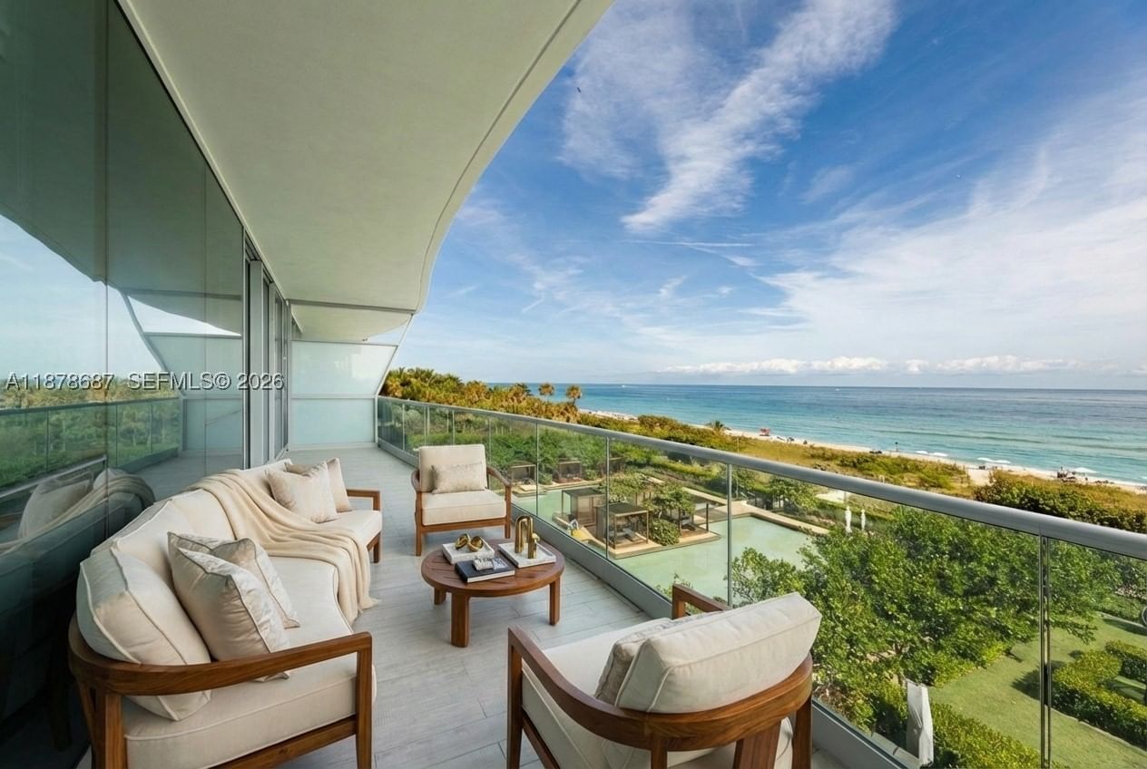 Real estate property located at 9349 Collins Ave #406, Miami-dade, Altos Del Mar No. 5, Surfside, FL