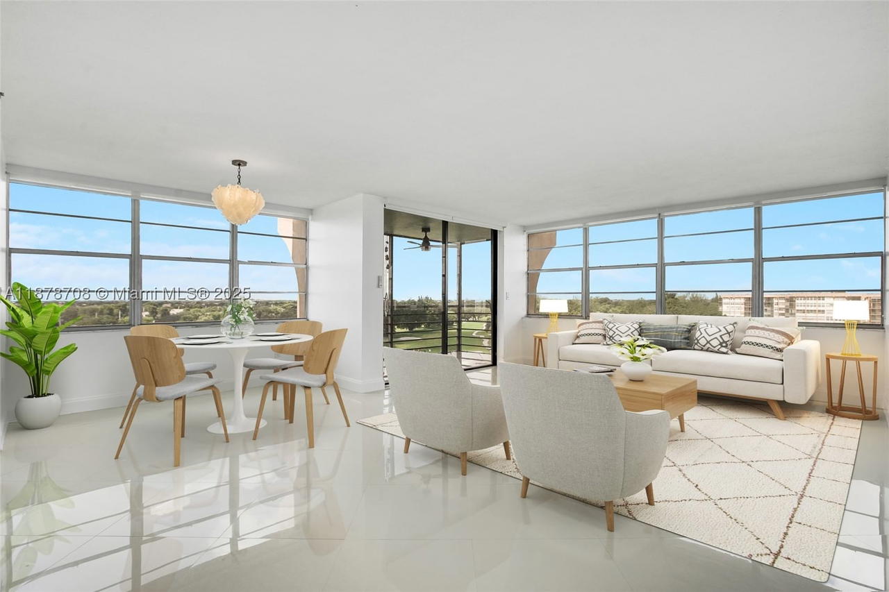 Real estate property located at 1100 Saint Charles Pl PH5, Broward, Park Place Condominium 4, Pembroke Pines, FL