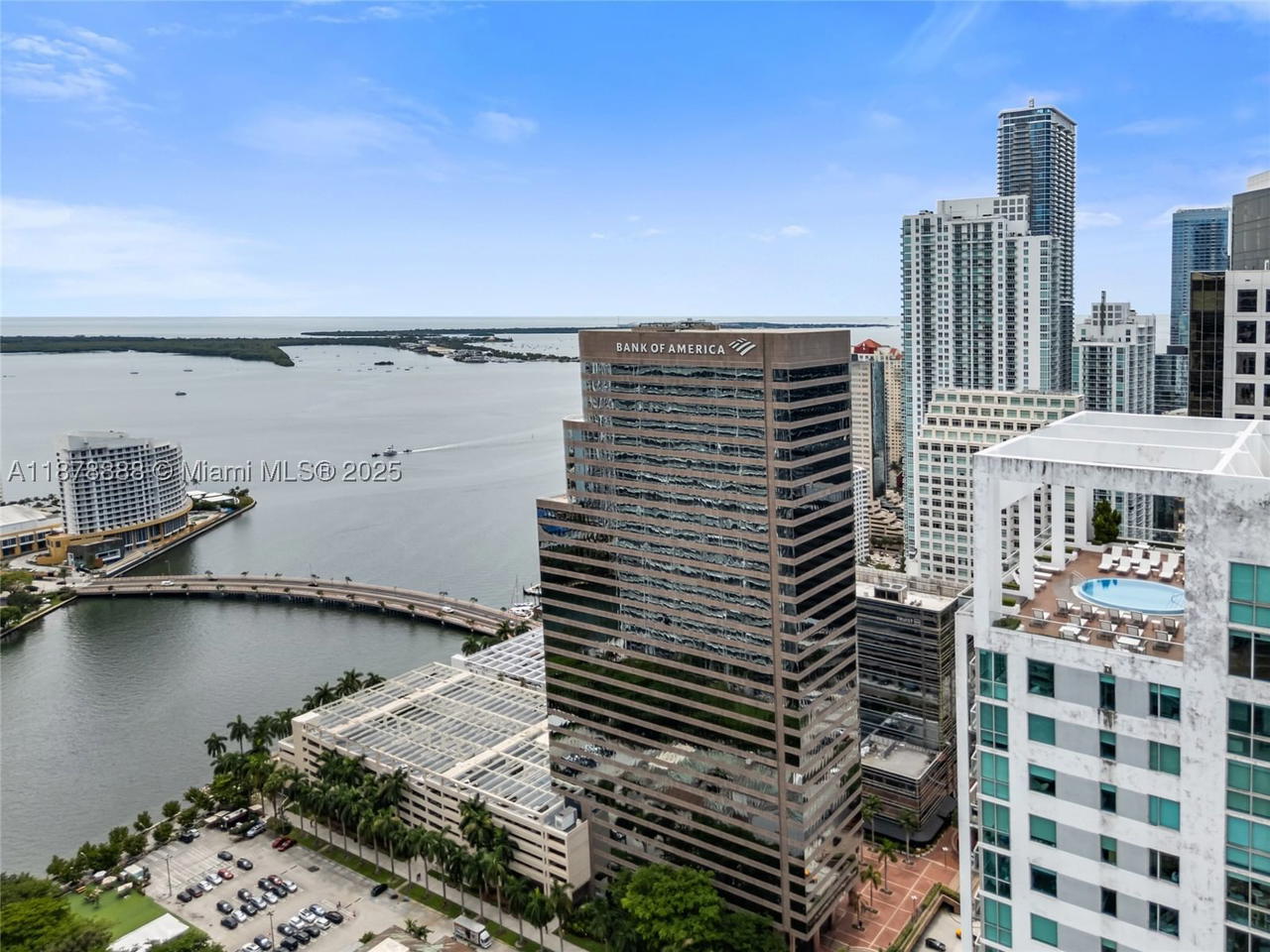 Real estate property located at 55 6th St #1908, Miami-dade, 500 Brickell West Condo, Miami, FL