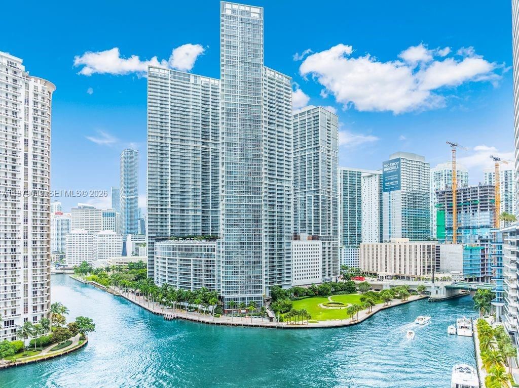 Real estate property located at 465 Brickell Ave #4801, Miami-dade, Iconbrickell Condo No 1, Miami, FL