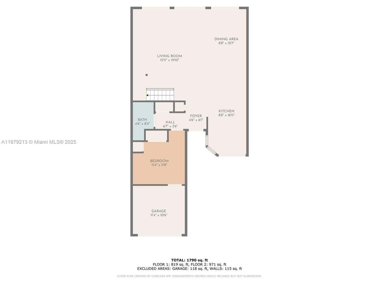 Real estate property located at 10275 46th St, Miami-dade, Townhomes Of Doral Place, Doral, FL