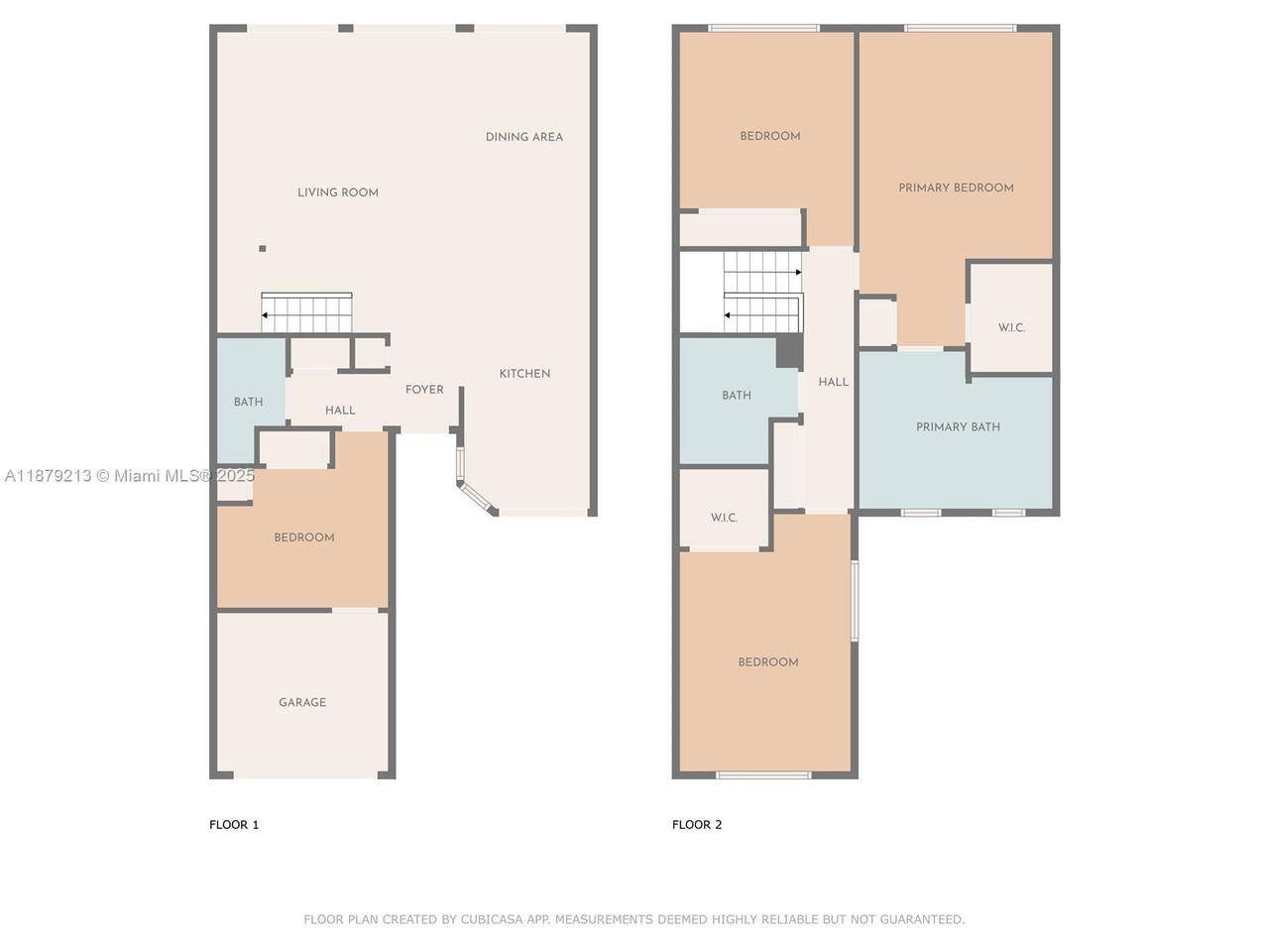 Real estate property located at 10275 46th St, Miami-dade, Townhomes Of Doral Place, Doral, FL