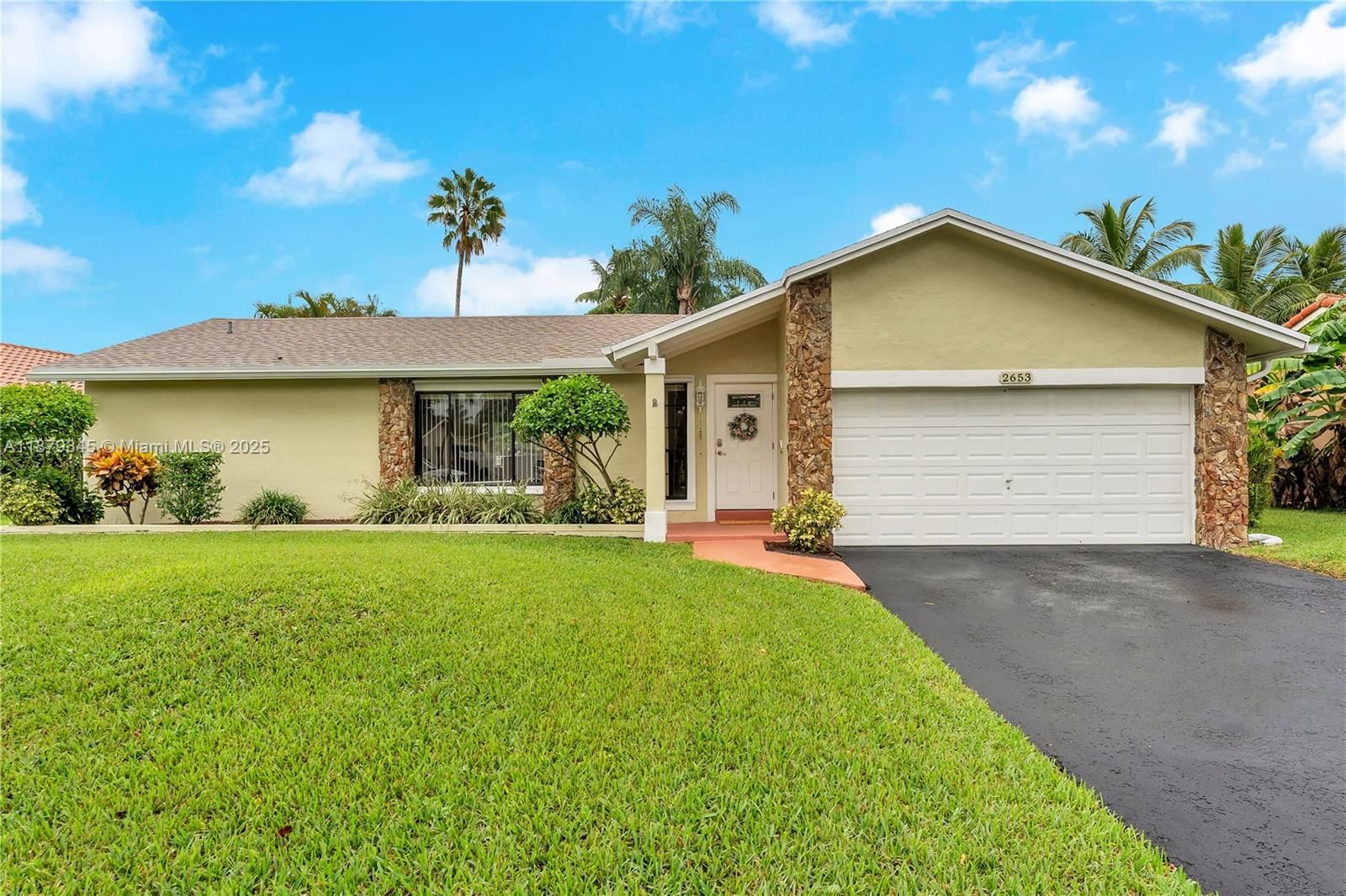 Real estate property located at 2653 98th Ter, Broward, Greenwood, Coral Springs, FL