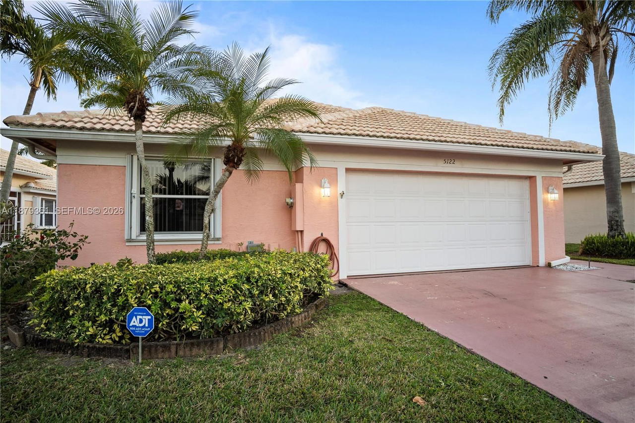 Real estate property located at 5122 Marla Dr, Palm Beach, Hampton Lakes, Boynton Beach, FL