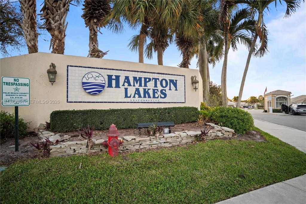 Real estate property located at 5122 Marla Dr, Palm Beach, Hampton Lakes, Boynton Beach, FL
