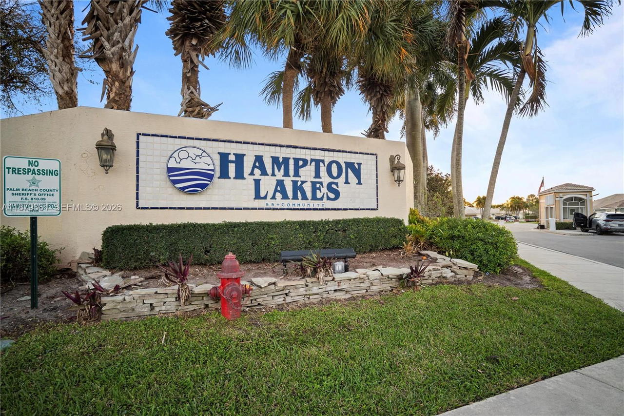 Real estate property located at 5122 Marla Dr, Palm Beach, Hampton Lakes, Boynton Beach, FL