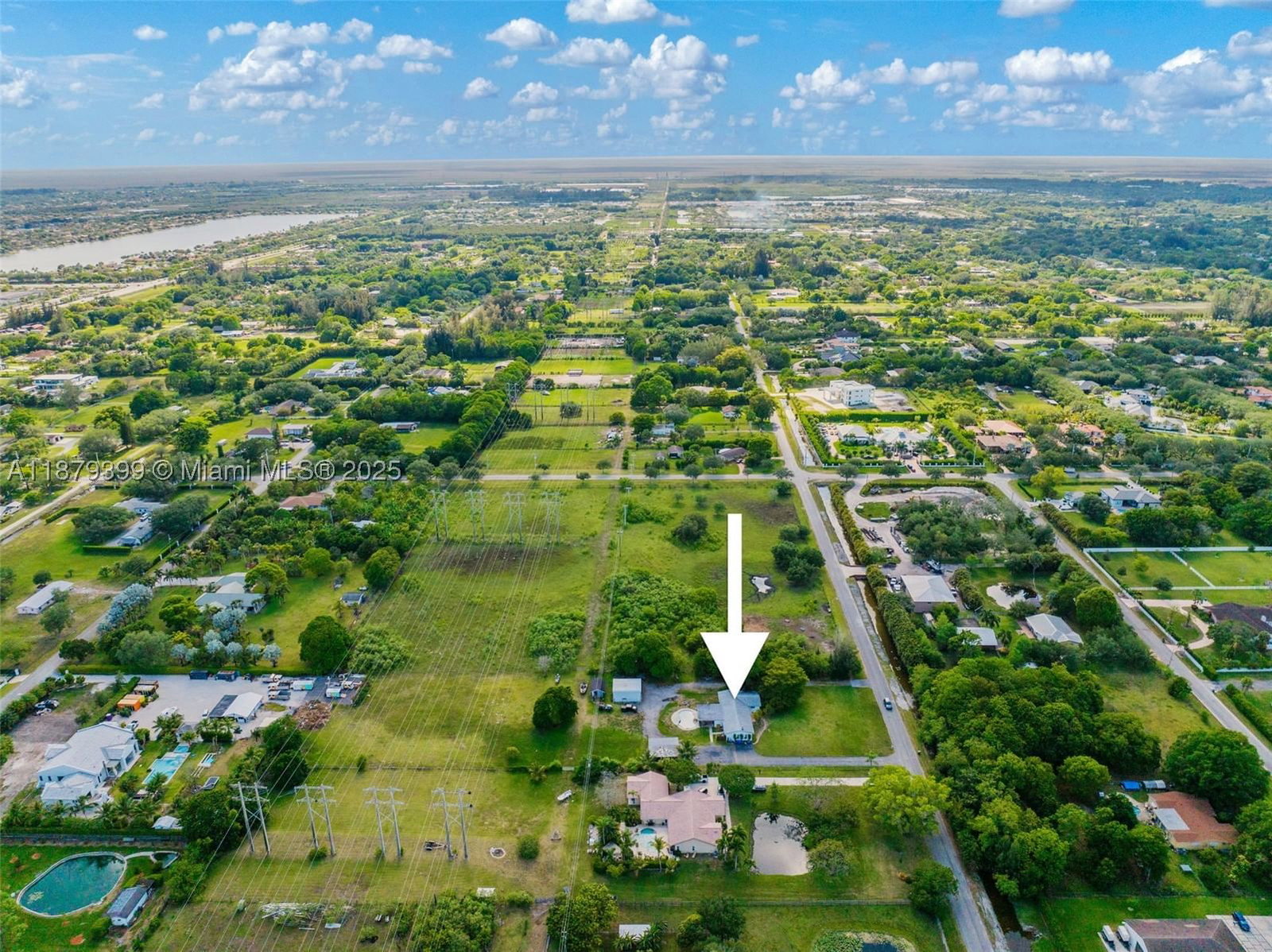 Real estate property located at 17611 66th St, Broward, Chambers Sub Se1/4, Southwest Ranches, FL