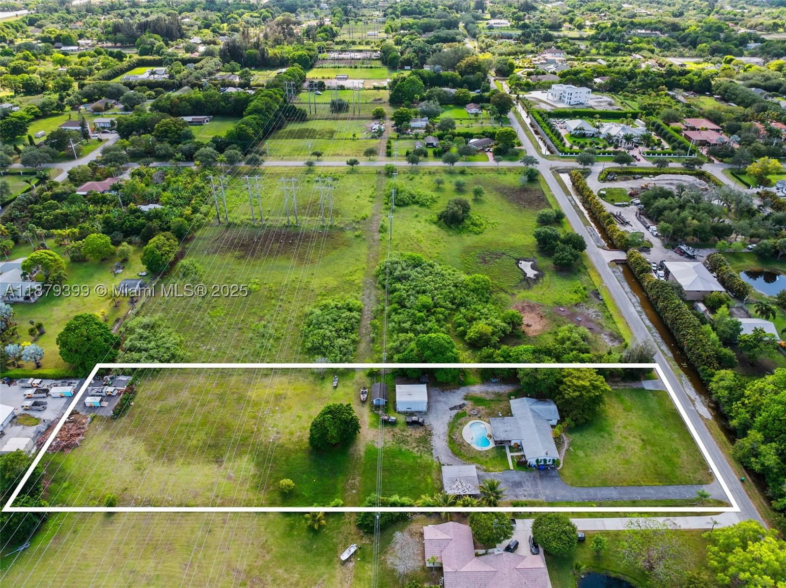 Real estate property located at 17611 66th St, Broward, Chambers Sub Se1/4, Southwest Ranches, FL