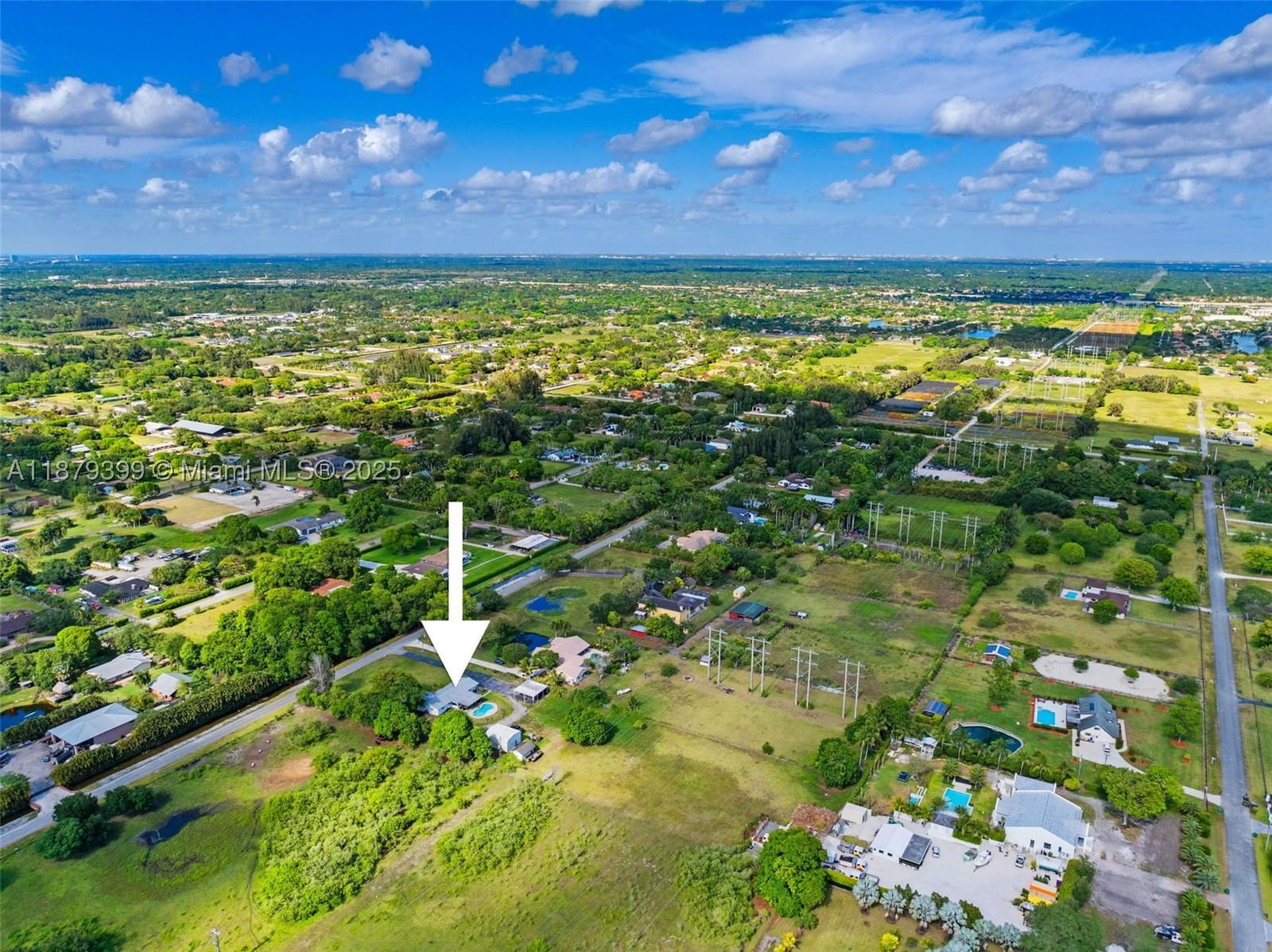 Real estate property located at 17611 66th St, Broward, Chambers Sub Se1/4, Southwest Ranches, FL