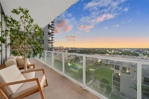 Real estate property located at 3470 Coast Ave H1610, Miami-dade, Two Midtown Miami Condo, Miami, FL