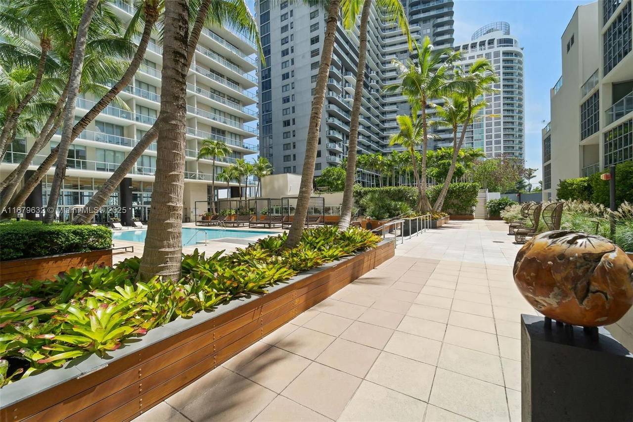 Real estate property located at 3470 Coast Ave H1610, Miami-dade, Two Midtown Miami Condo, Miami, FL