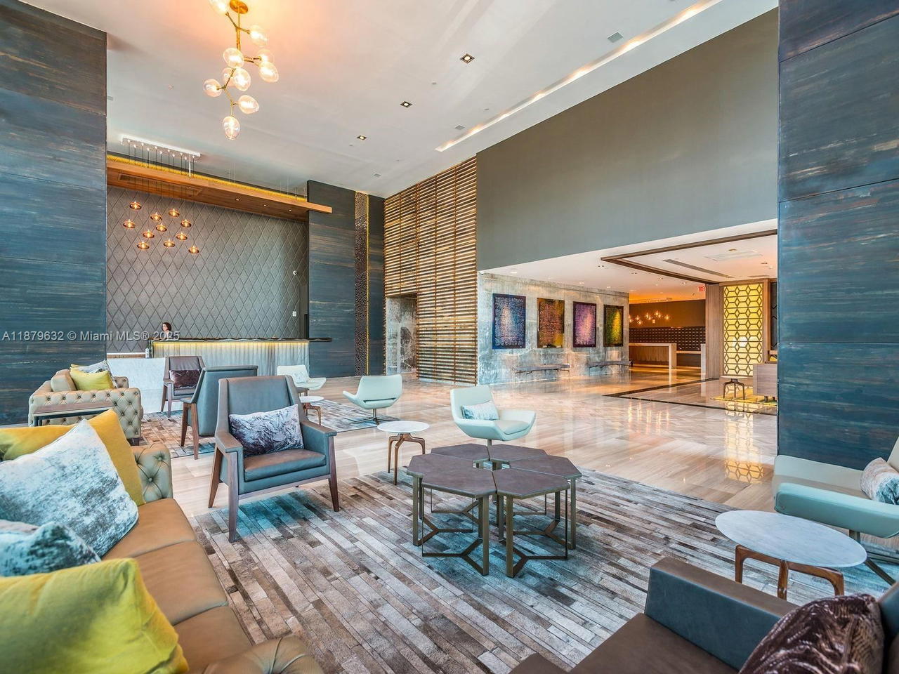 Real estate property located at 3470 Coast Ave H1610, Miami-dade, Two Midtown Miami Condo, Miami, FL