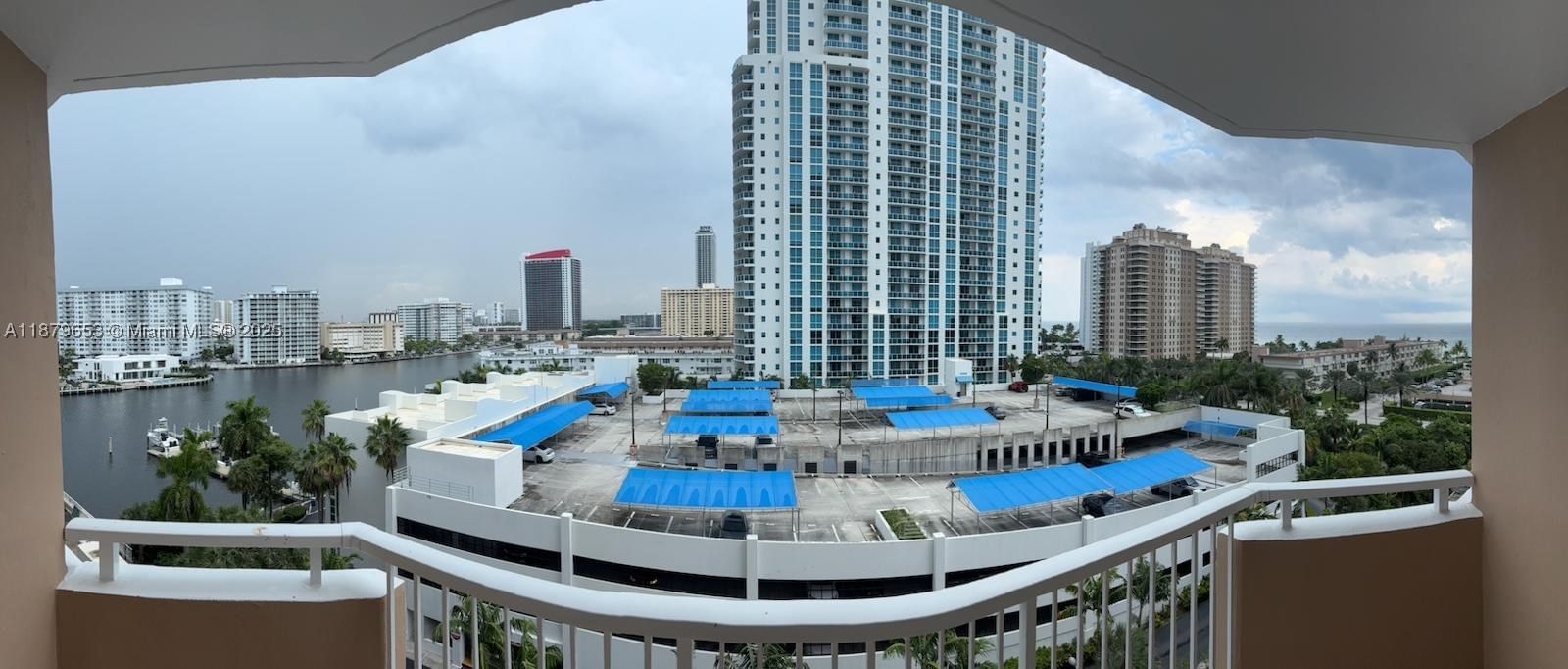 Real estate property located at 1965 Ocean Dr #7D, Broward, Hemispheres Condo, Hallandale Beach, FL
