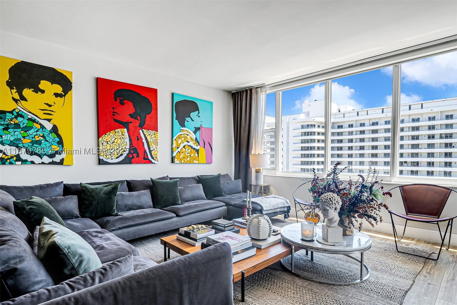 Real estate property located at 5600 Collins Ave #12E, Miami-dade, 5600 Condo, Miami Beach, FL