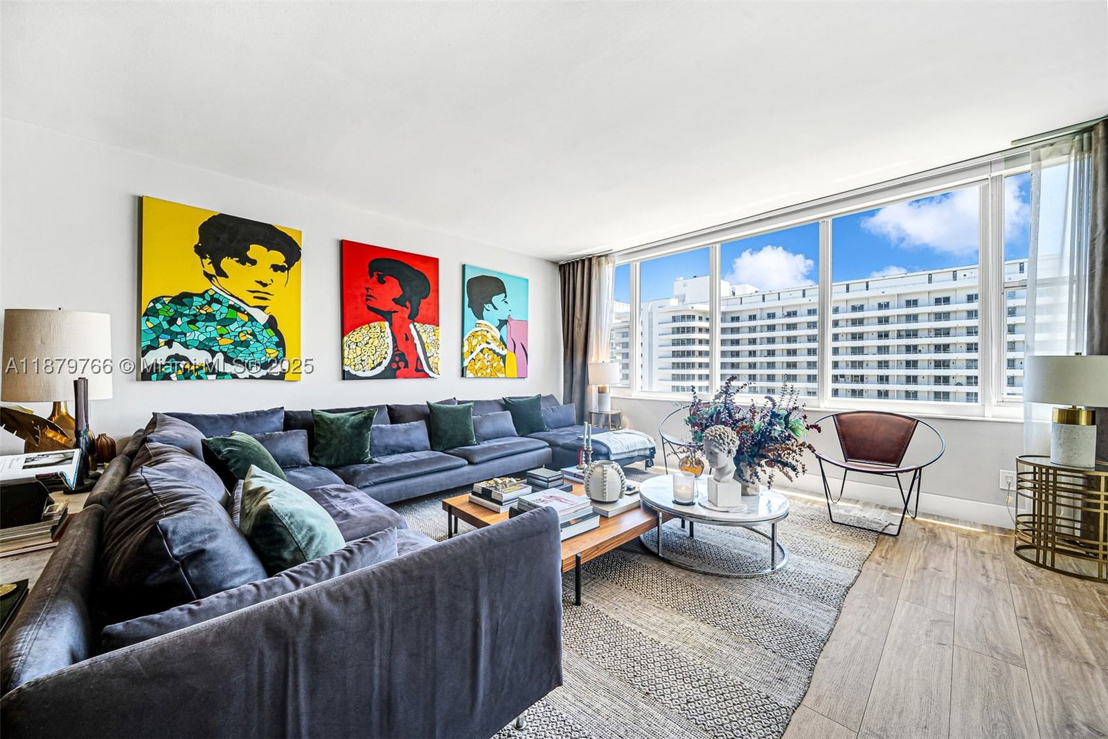 Real estate property located at 5600 Collins Ave #12E, Miami-dade, 5600 Condo, Miami Beach, FL
