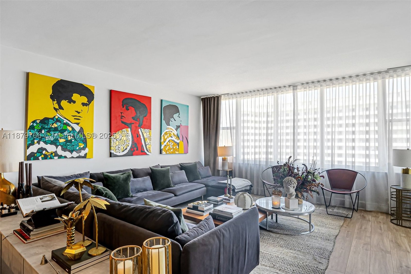 Real estate property located at 5600 Collins Ave #12E, Miami-dade, 5600 Condo, Miami Beach, FL