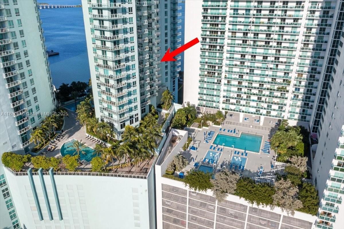 Real estate property located at 1900 Bayshore Dr #1509, Miami-dade, Quantum On The Bay Condo, Miami, FL