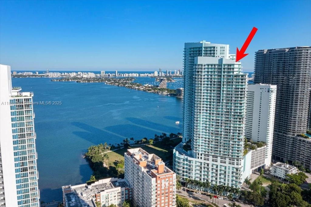 Real estate property located at 1900 Bayshore Dr #1509, Miami-dade, Quantum On The Bay Condo, Miami, FL