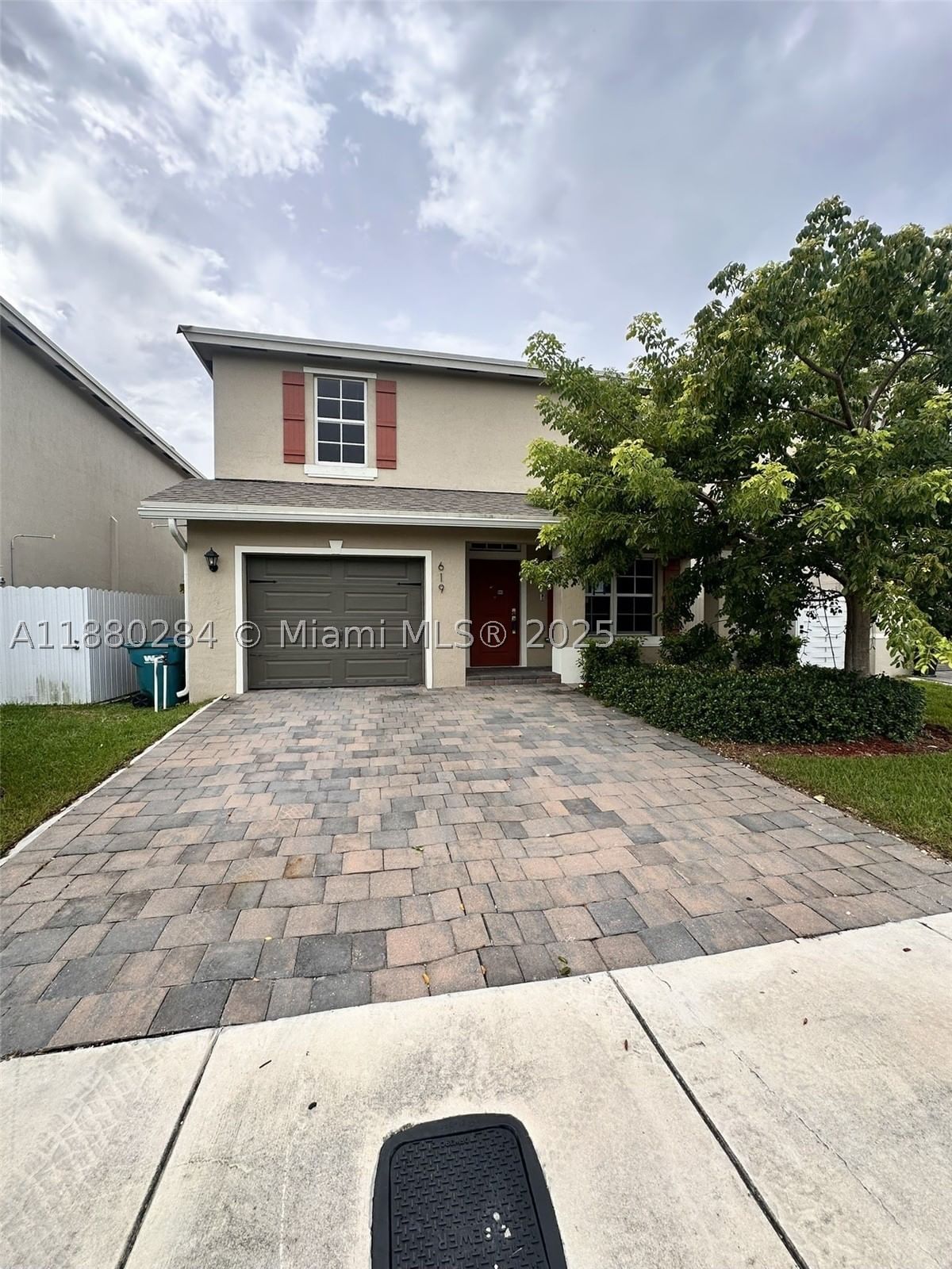 Real estate property located at 619 4th St, Miami-dade, Royal Homes West, Florida City, FL