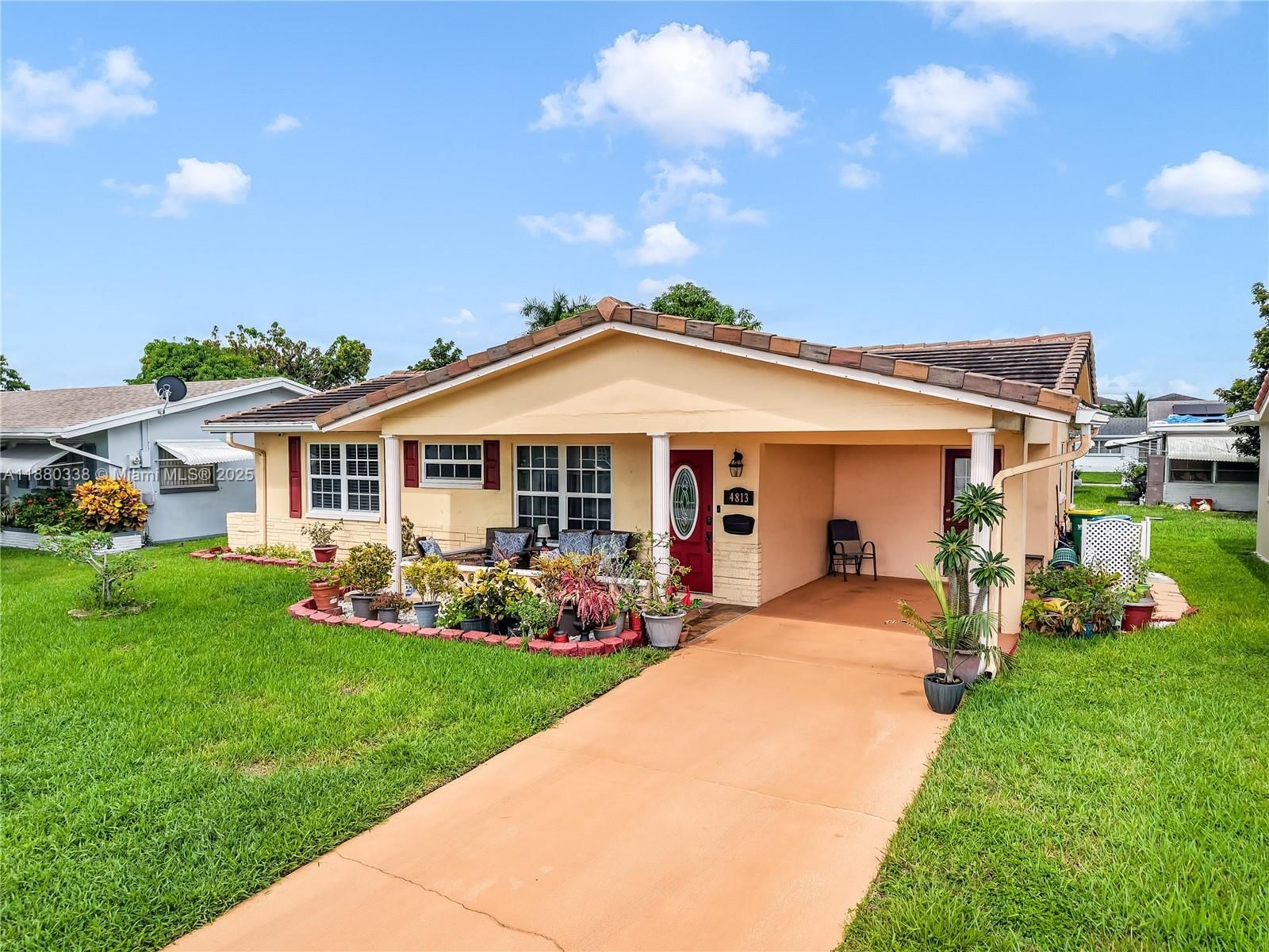Real estate property located at 4813 47th Ter, Broward, Mainlands Of Tamarac Lake, Tamarac, FL