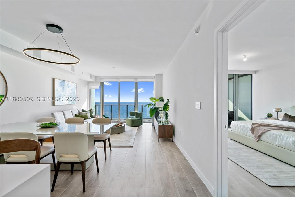 Real estate property located at 1116 Ocean Blvd #1404, Broward, Solemar Beach Condo, Pompano Beach, FL