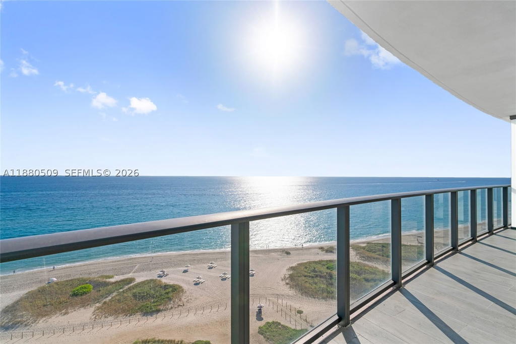 Real estate property located at 1116 Ocean Blvd #1404, Broward, Solemar Beach Condo, Pompano Beach, FL