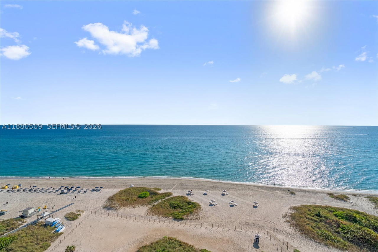 Real estate property located at 1116 Ocean Blvd #1404, Broward, Solemar Beach Condo, Pompano Beach, FL