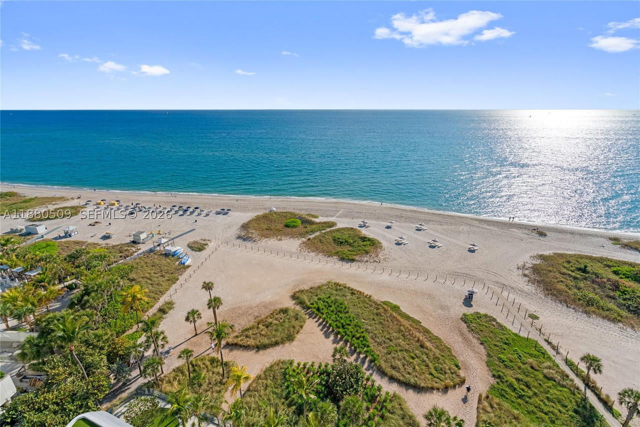 Real estate property located at 1116 Ocean Blvd #1404, Broward, Solemar Beach Condo, Pompano Beach, FL