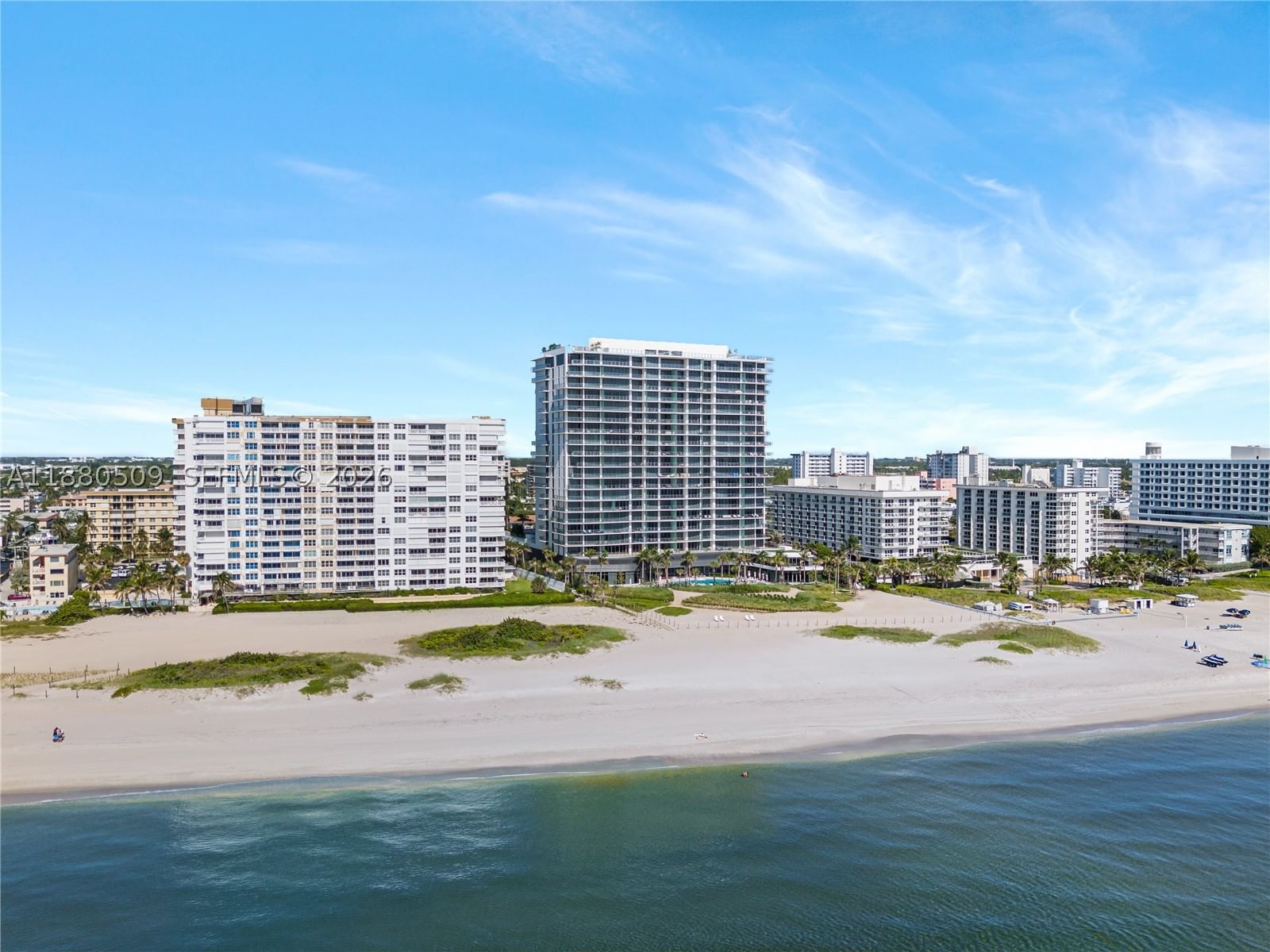 Real estate property located at 1116 Ocean Blvd #1404, Broward, Solemar Beach Condo, Pompano Beach, FL