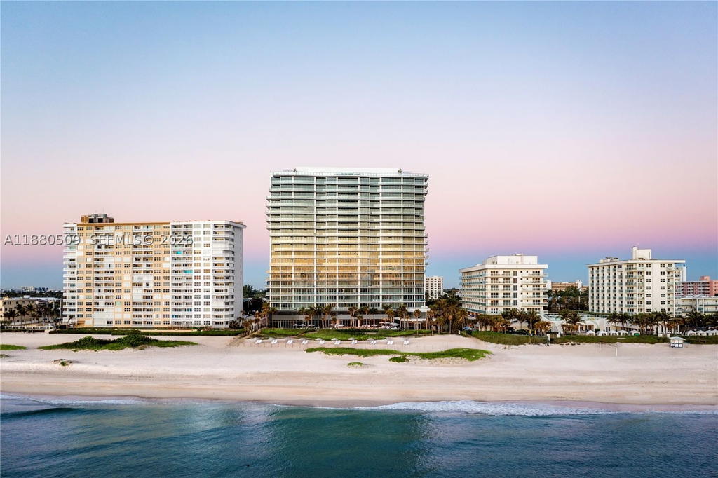 Real estate property located at 1116 Ocean Blvd #1404, Broward, Solemar Beach Condo, Pompano Beach, FL