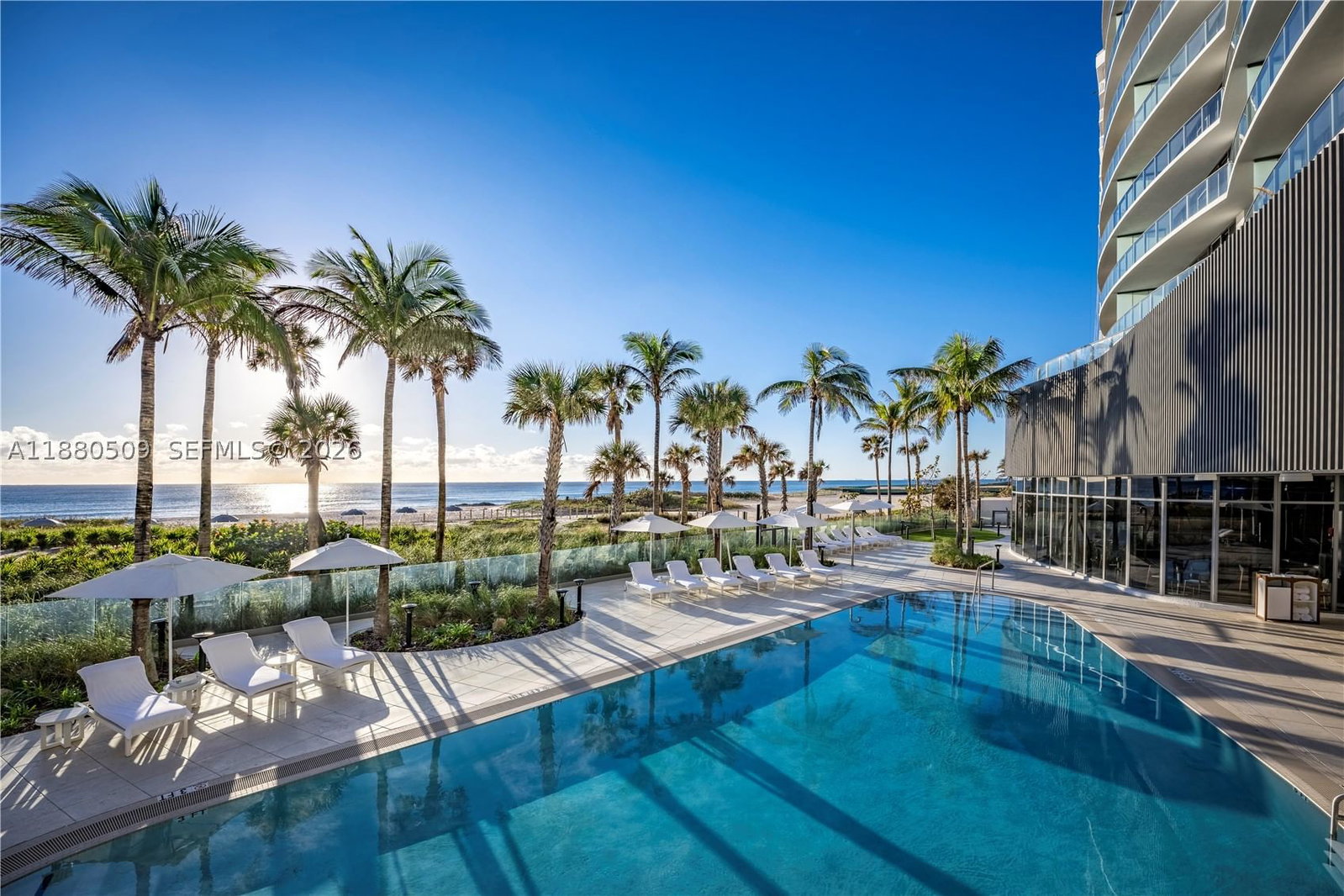 Real estate property located at 1116 Ocean Blvd #1404, Broward, Solemar Beach Condo, Pompano Beach, FL