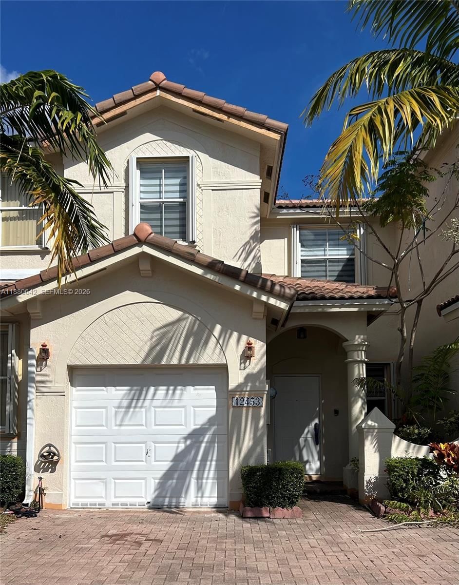Real estate property located at 12453 125th Ter, Miami-dade, Kendall Breeze South, Miami, FL
