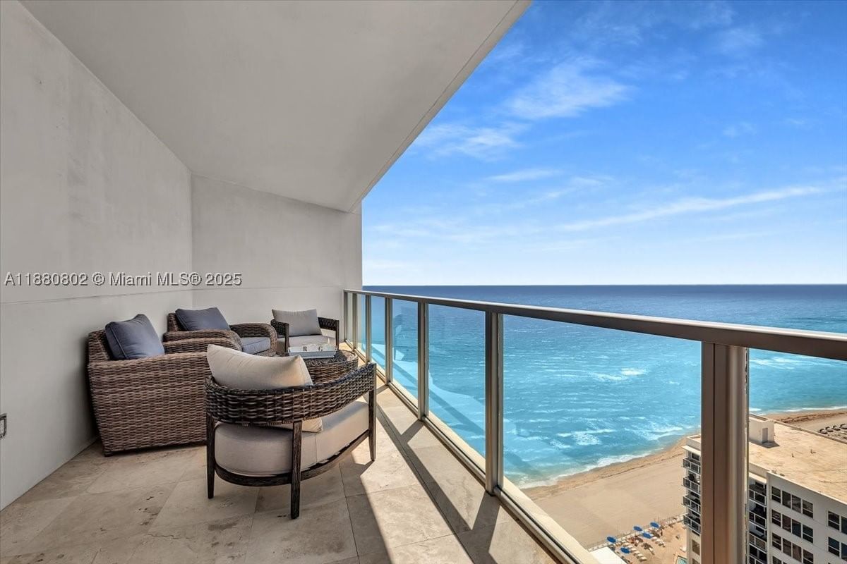 Real estate property located at 3101 Ocean Dr #2307, Broward, Ocean Palms Condo, Hollywood, FL