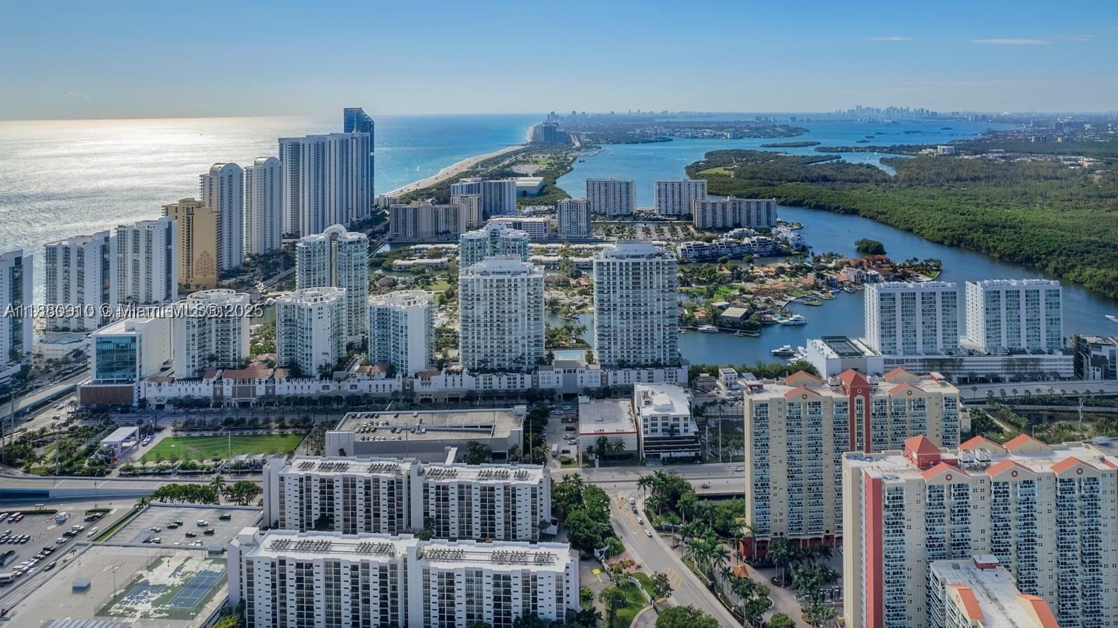 Real estate property located at 300 Sunny Isles Blvd #4-1802, Miami-dade, Parque Towers Condo, Sunny Isles Beach, FL