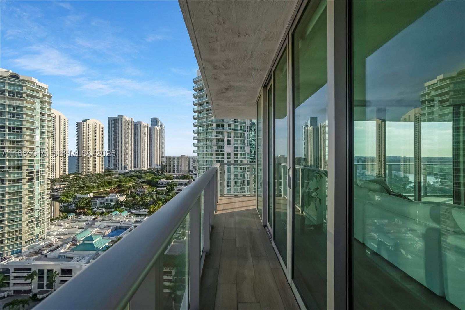 Real estate property located at 300 Sunny Isles Blvd #4-1802, Miami-dade, Parque Towers Condo, Sunny Isles Beach, FL