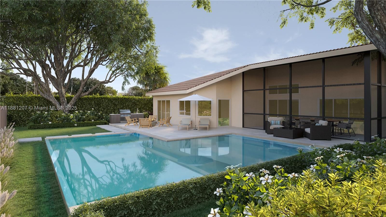 Real estate property located at 2666 Palmer Pl, Broward, Grand Oaks, Weston, FL