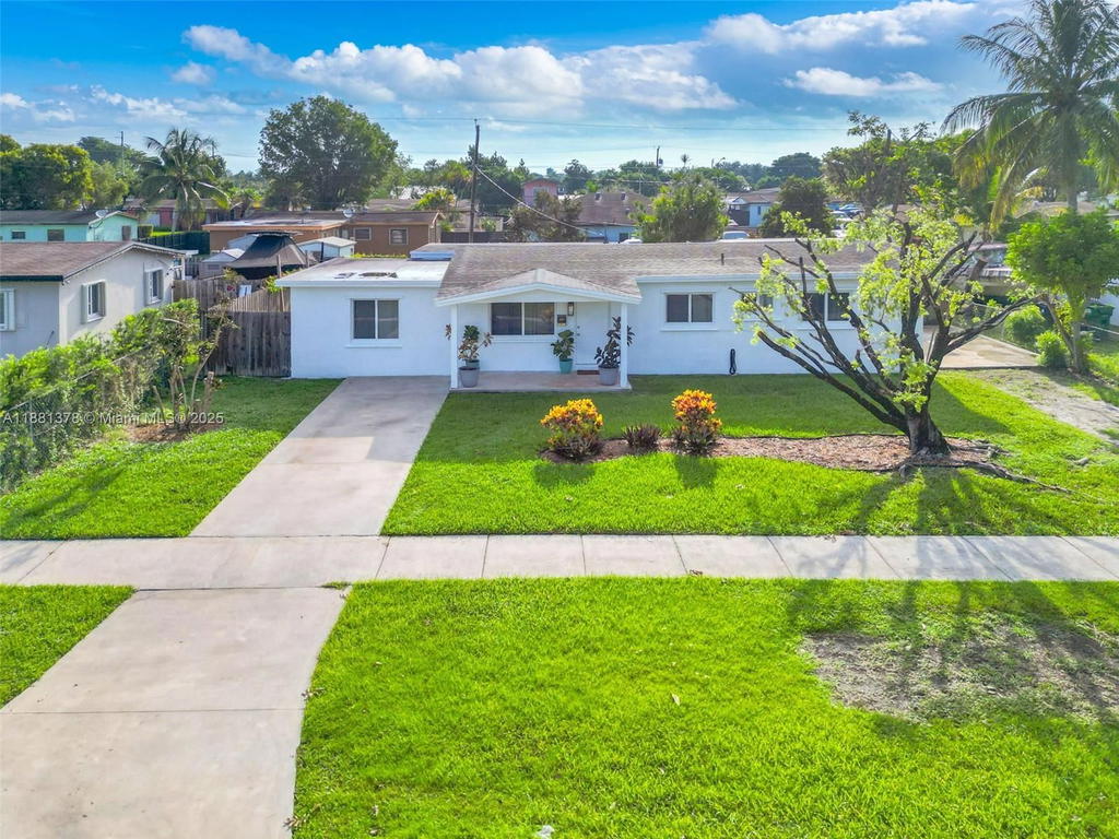 Real estate property located at 13711 Madison St, Miami-dade, Richmond Heights Estates, Miami, FL